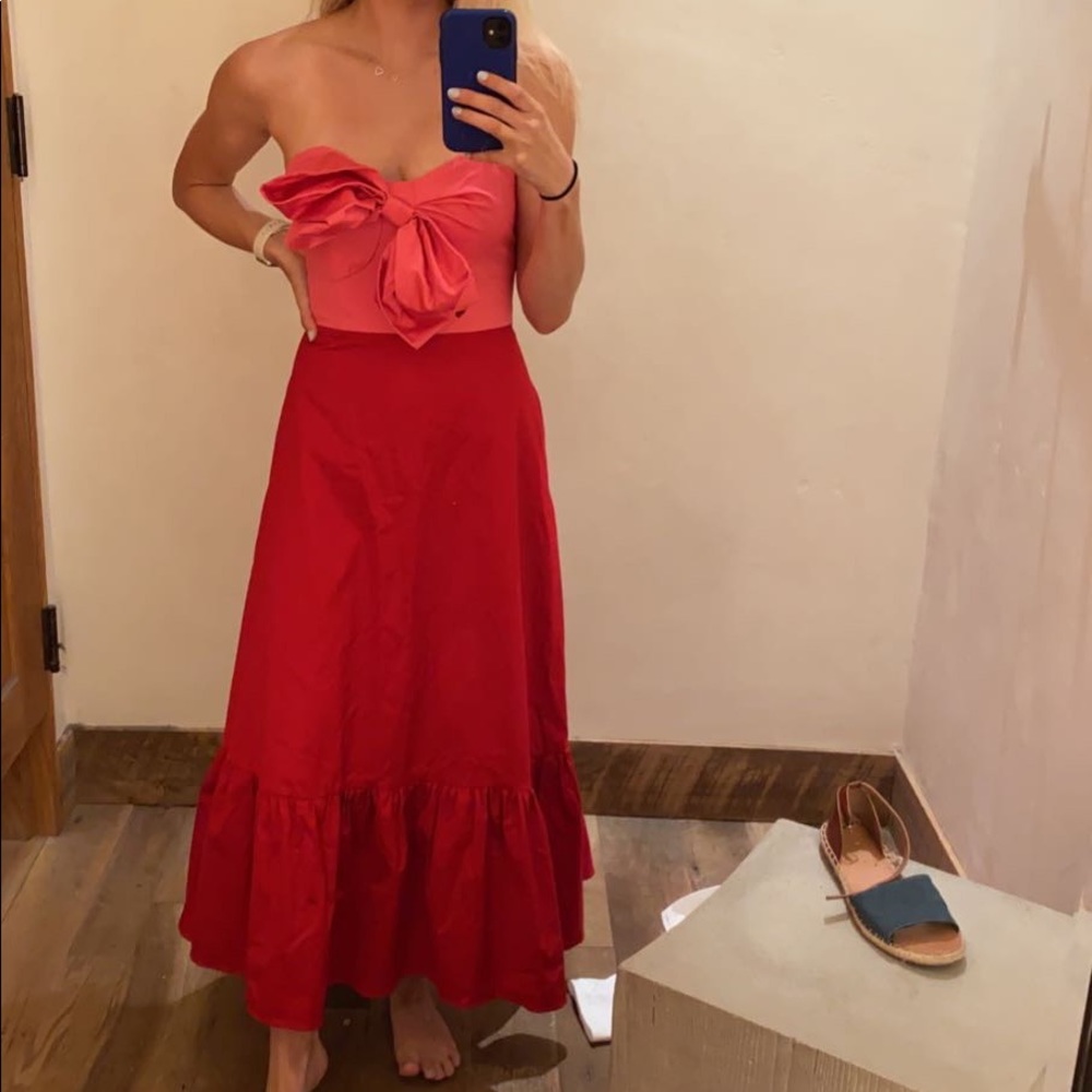 Anthropologie Bow-Tie Maxi - NEW WITH TAGS